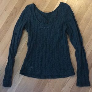 Kimchi Blue Lacy long sleeve top